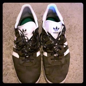 Adidas Gray Gazelle, Mens, Size 12